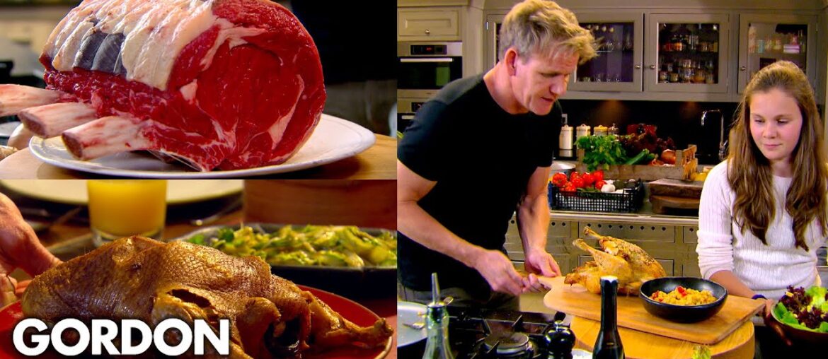 Three Delicious Sunday Roast Recipes | Gordon Ramsay