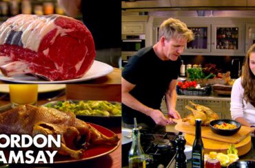 Three Delicious Sunday Roast Recipes | Gordon Ramsay