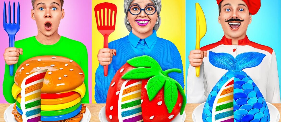 Me vs Grandma Cooking Challenge | Funny Food Recipes by Mega DO Challenge Me vs Grandma Cooking Challenge | Funny Food Recipes by Mega DO Challenge