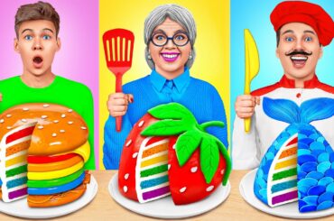 Me vs Grandma Cooking Challenge | Funny Food Recipes by Mega DO Challenge