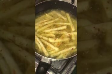 Crispy and Crunchy French Fries Recipe | Ramadan Recipe | Iftar Special | Magical Flavors |#shorts
