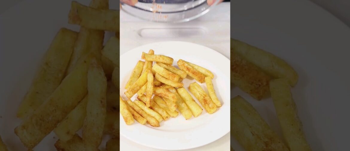 Easy French Fries.. #food #crispychips
