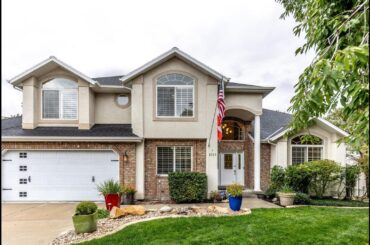 Willow Creek Estates 2-Story Straddling Big and Little Cottonwood Canyons