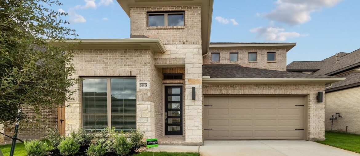 Perry Homes in Kallison Ranch - 14418 Hondo Knot