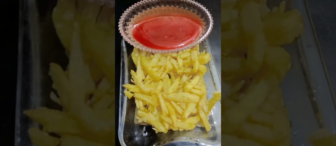 french fries recipe #cookingvideo #cookingshorts