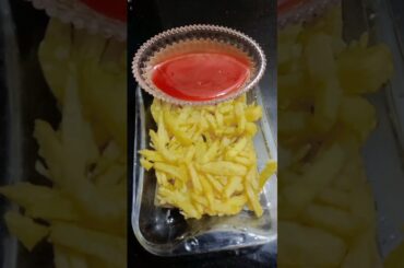 french fries recipe #cookingvideo #cookingshorts
