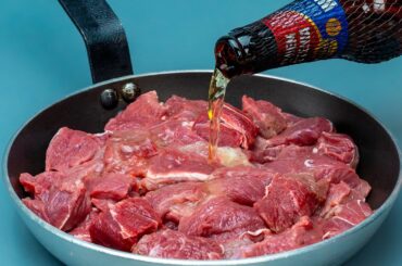 The famous French meat recipe, cooked in just 30 minutes!