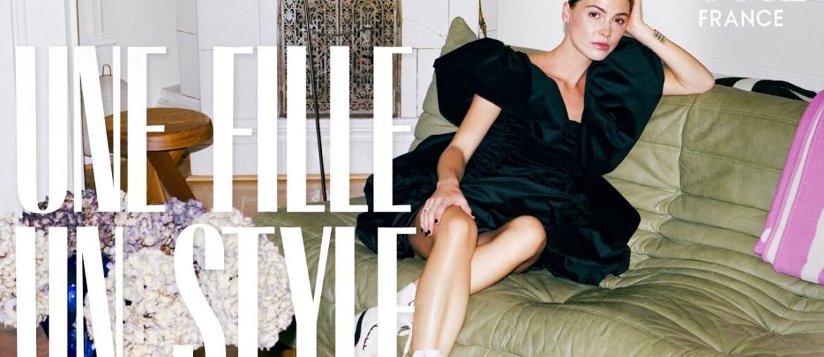 Inside Sophia Roe's minimalist apartment in Copenhagen | Une Fille, Un Style | Vogue France