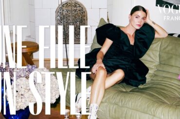 Inside Sophia Roe's minimalist apartment in Copenhagen | Une Fille, Un Style | Vogue France