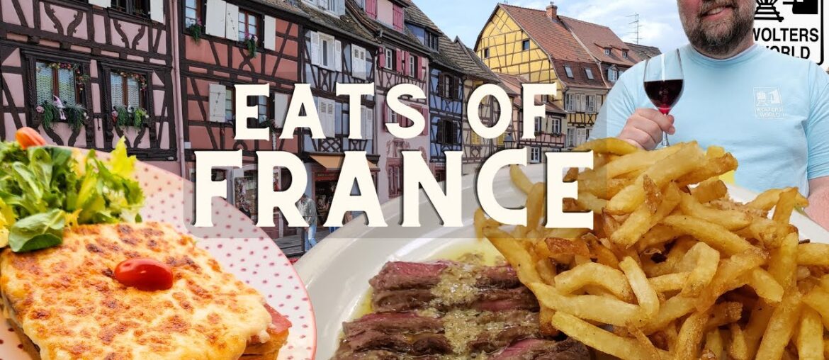The BEST French Food - What to Eat in France
