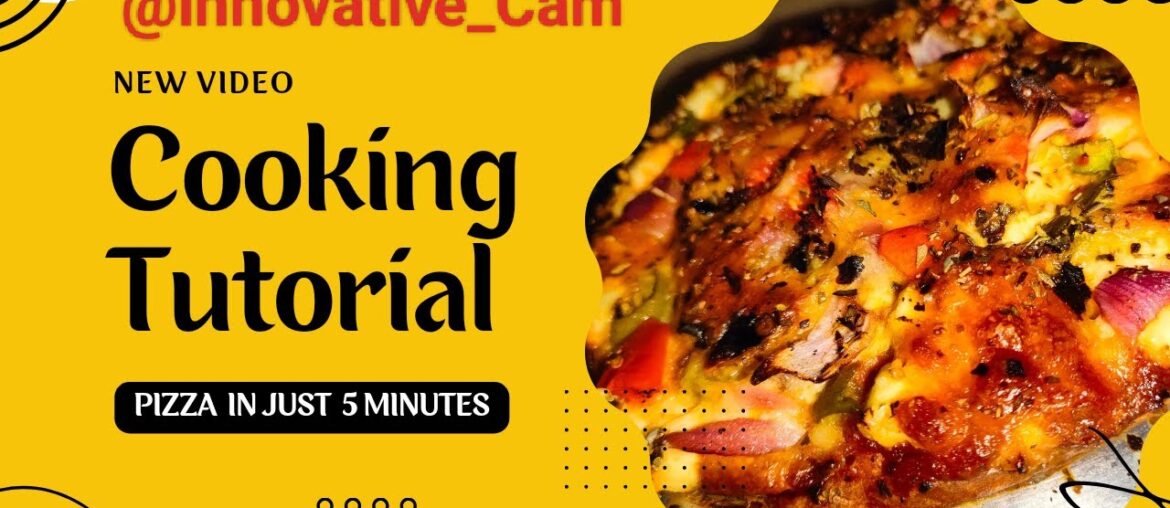 Make Dominos style Pizza in just few minutes. Make testy Pizza at home. #youtubevideo #homemade