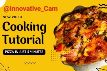 Make Dominos style Pizza in just few minutes. Make testy Pizza at home. #youtubevideo #homemade