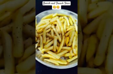 Crispy French Fries #frenchfriesathome #frenchfries #shorts #youtubeshorts #recipe