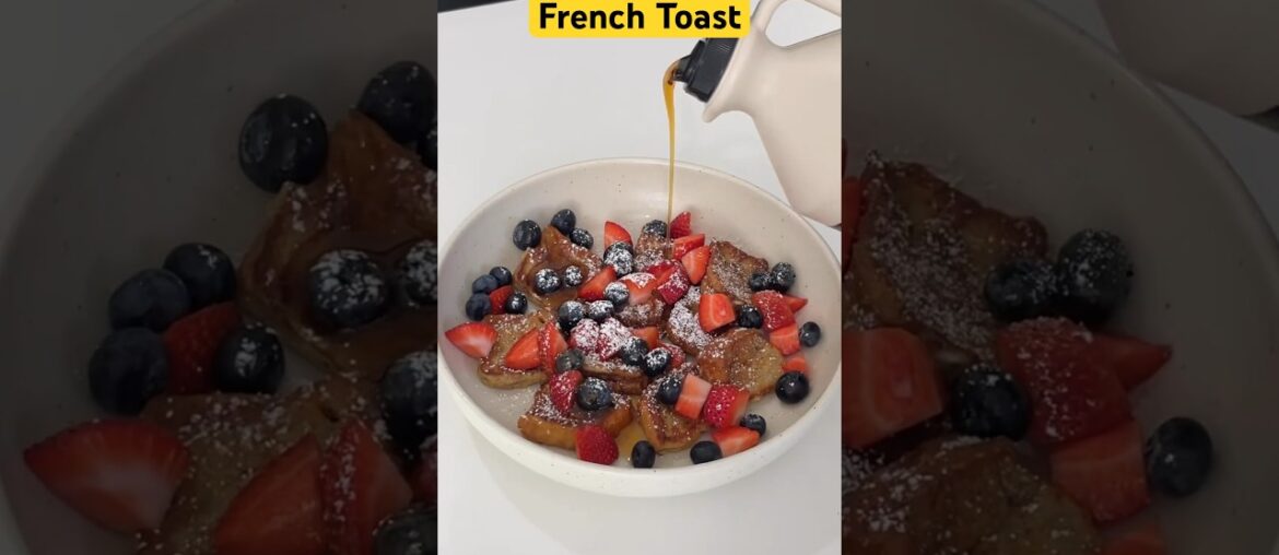 French toast #short #shorts #foodhacks #tiphacks #food #healthyhacks #cookingtips #recipe