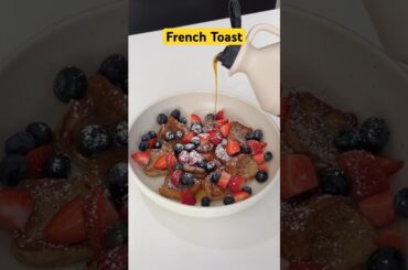 French toast #short #shorts #foodhacks #tiphacks #food #healthyhacks #cookingtips #recipe