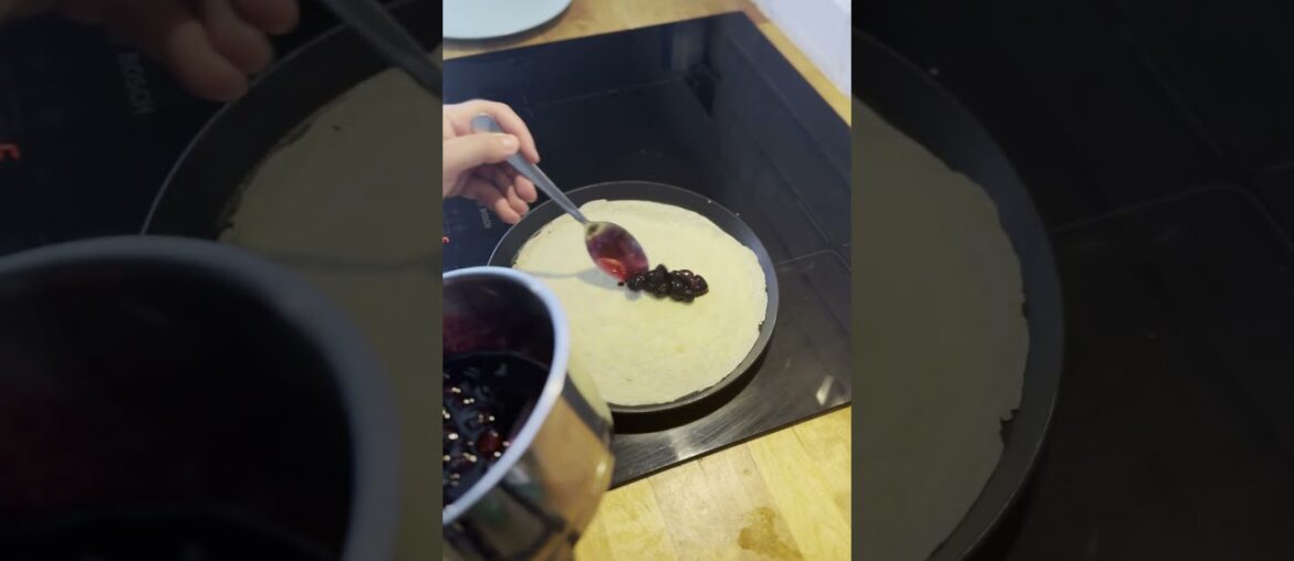 Sweet Crepe Recipe!  #cooking #food #foodie #creator #french