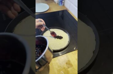 Sweet Crepe Recipe!  #cooking #food #foodie #creator #french