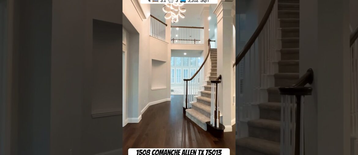 Twin Creeks Allen TX | Home For Sale #realestate