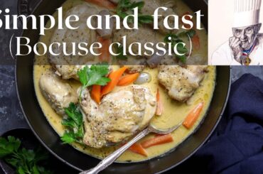 The Genius Behind Bocuse's Chicken in Cream Recipe