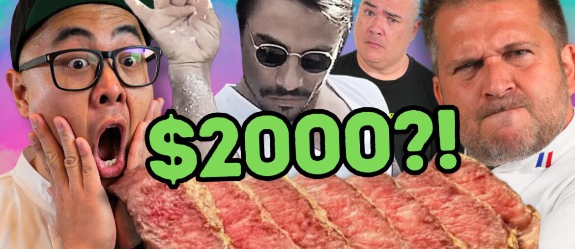 French Chef on Salt Bae SCAM and COLLAPSE | Pro Chef Reacts French Chef on Salt Bae SCAM and COLLAPSE | Pro Chef Reacts