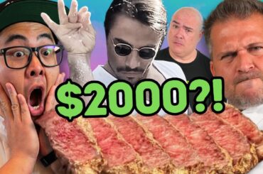 French Chef on Salt Bae SCAM and COLLAPSE | Pro Chef Reacts