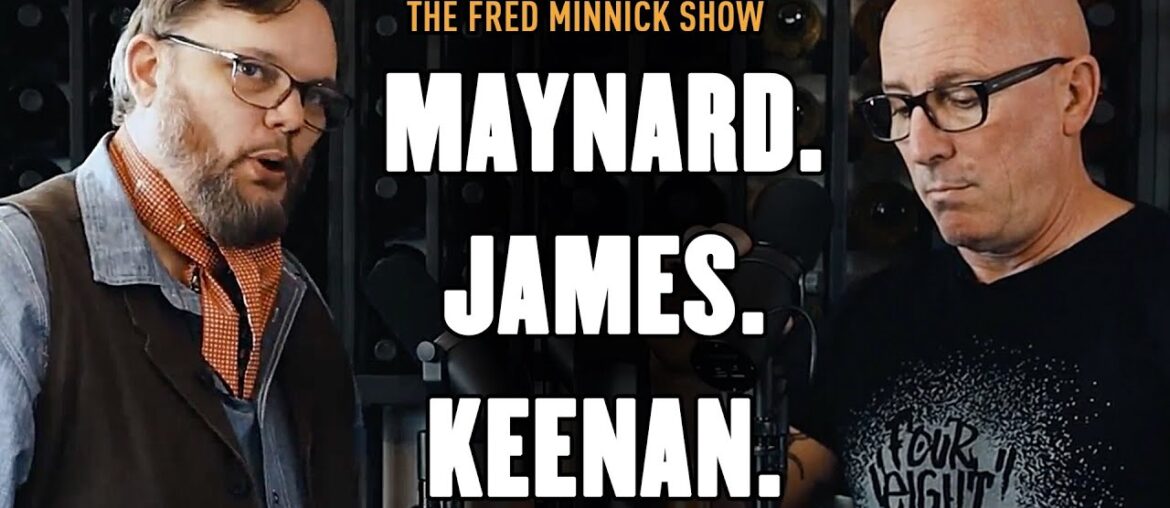 Maynard James Keenan Talks Bourbon, Mead and Wine Maynard James Keenan Talks Bourbon, Mead and Wine