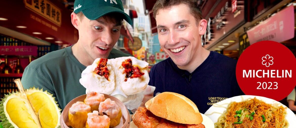 Brits try Michelin Street Food! Brits try Michelin Street Food!