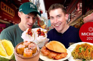 Brits try Michelin Street Food!