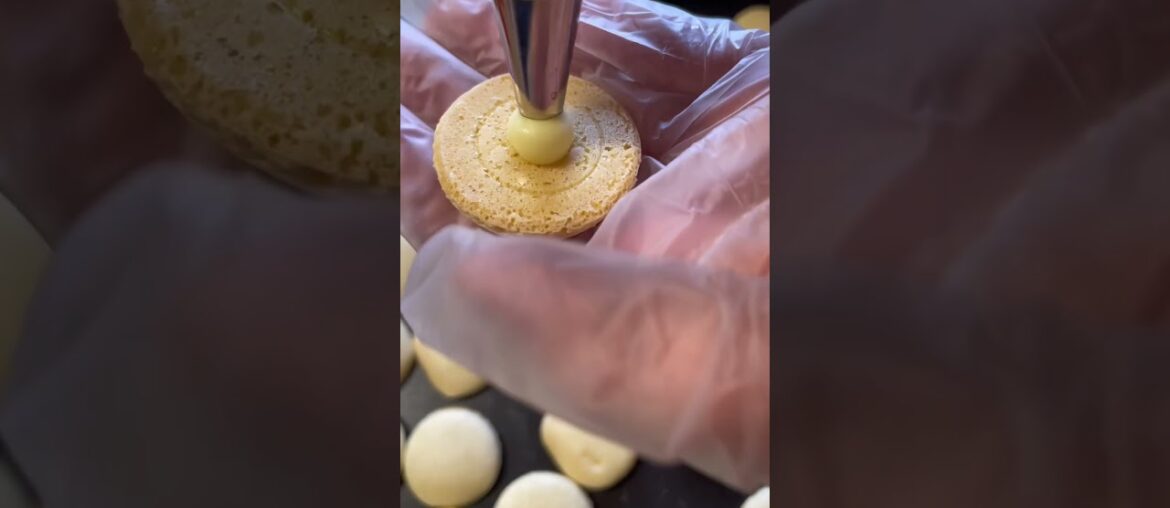 A variety of French macarons! #macaron #dessert #homemade