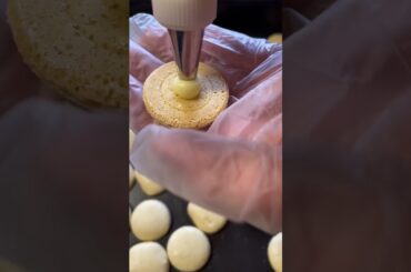 A variety of French macarons! #macaron #dessert #homemade