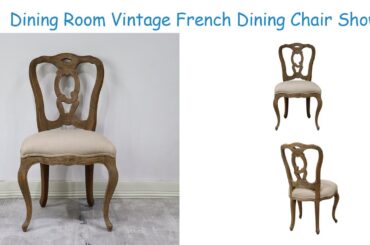 Vintage French Dining Chair: To Show The Dining Room Dining Chair(Dining Chair Oak Dining Chair)