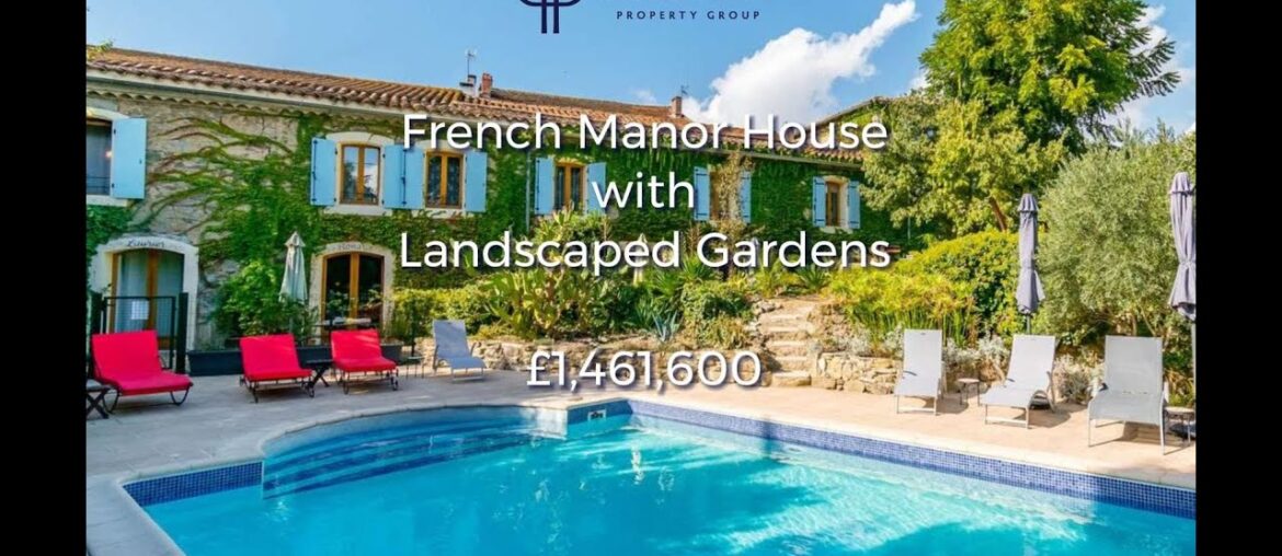 Beautifully Presented French Manor House Beautifully Presented French Manor House