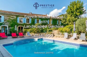 Beautifully Presented French Manor House
