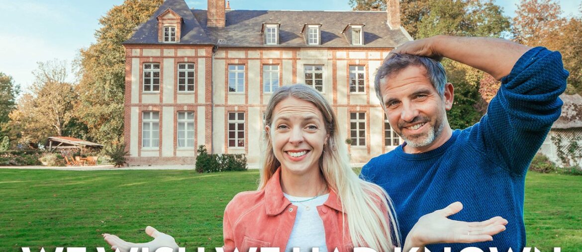 10 Things we wish we knew before BUYING A CHATEAU in FRANCE
