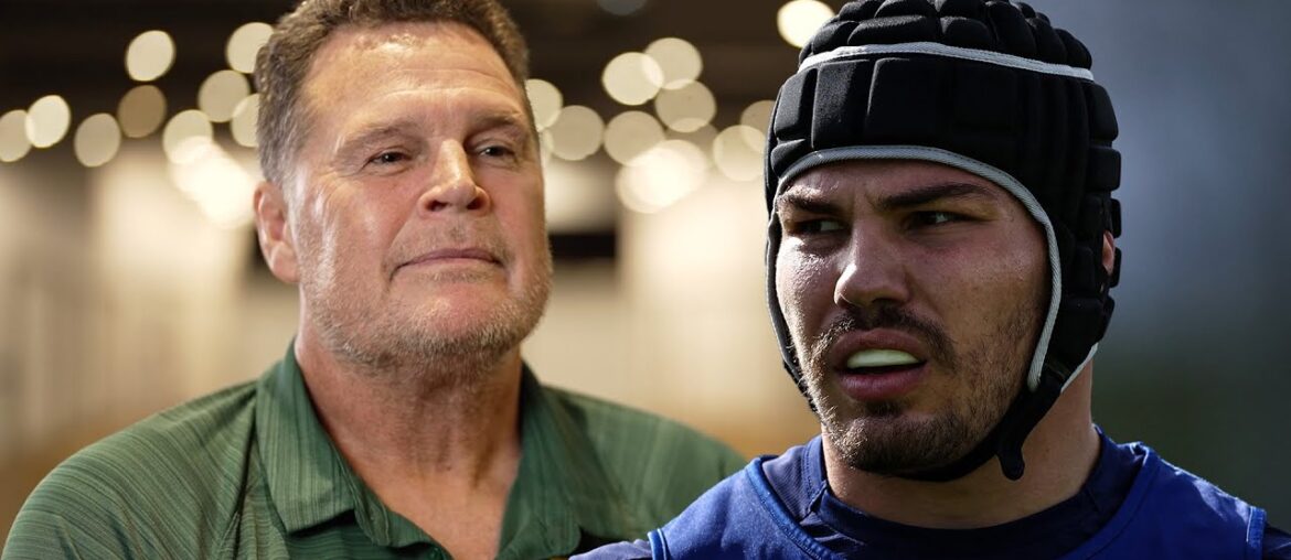 Rassie Erasmus speaks openly on historic clash against France in Rugby World Cup Rassie Erasmus speaks openly on historic clash against France in Rugby World Cup