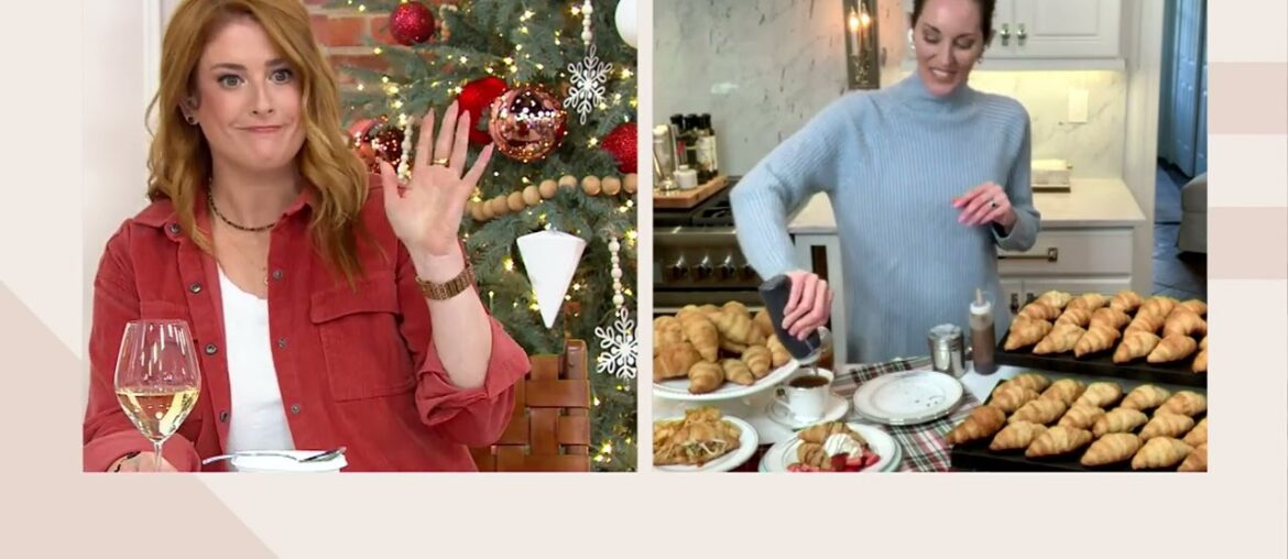 Authentic Gourmet 24 or 48 French Butter Croissants on QVC Authentic Gourmet 24 or 48 French Butter Croissants on QVC