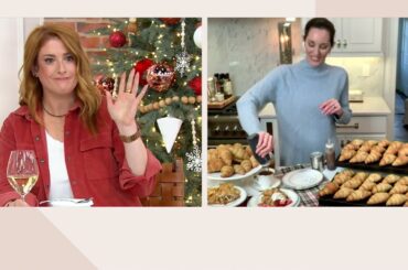 Authentic Gourmet 24 or 48 French Butter Croissants on QVC