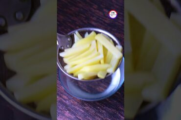 "ASMR Crispy French Fries: A Soothing Crunchy Experience || Chips  #food #fries