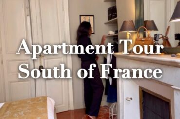 APARTMENT TOUR IN PROVENCE | What to bring to France in Autumn + What I Packed for France