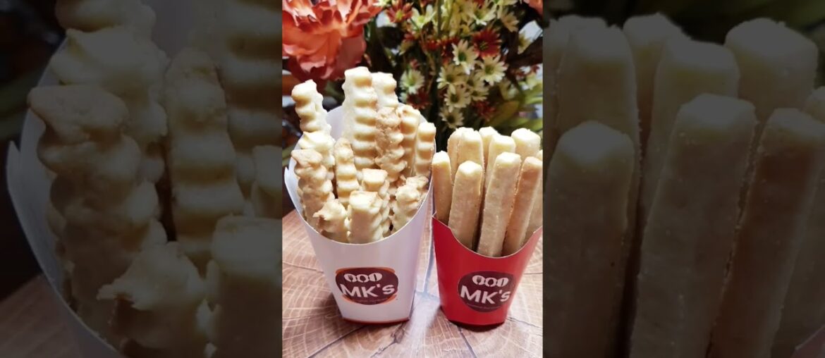 Sugar COOKIE FRENCH FRIES