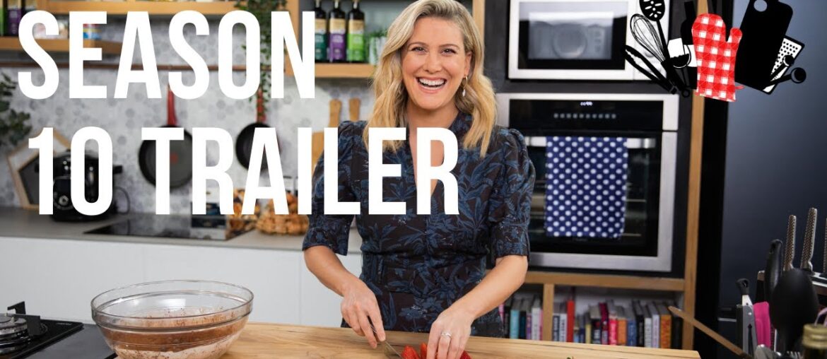 Everyday Gourmet Season 10 Trailer