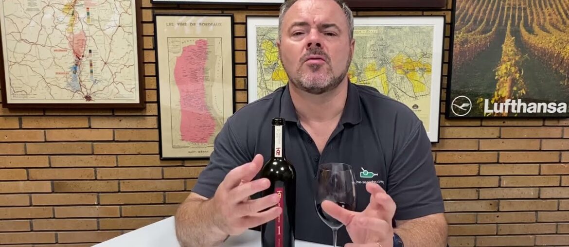 Wine Review: Church Road 1 Single Vineyard Gimblett Gravels Malbec 2021