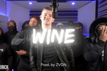 [FREE] Melodic Drill X French The Kid Type Beat 2023 "WINE" (Prod. by ZVDN)