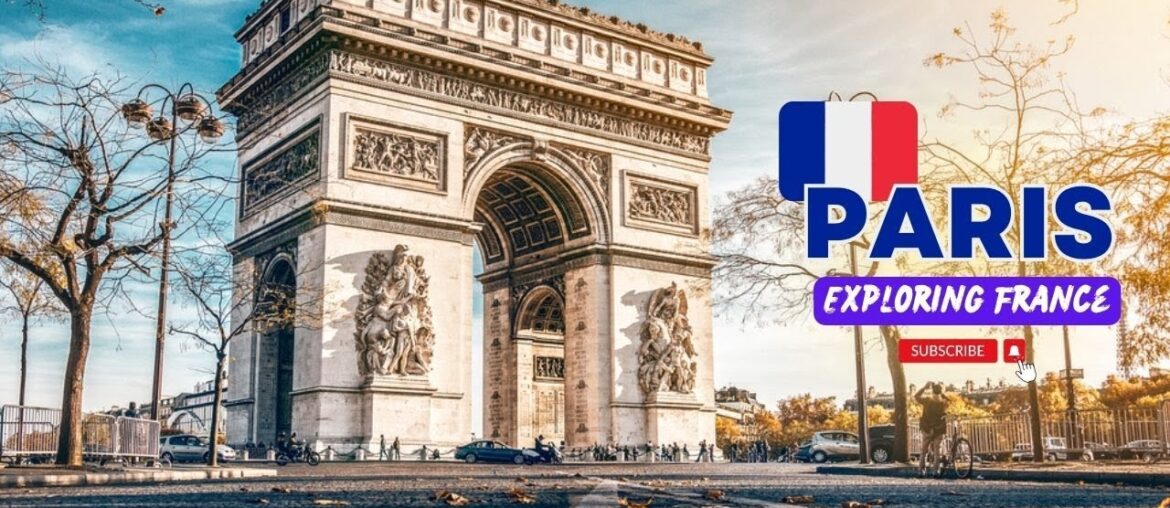 "Exploring the Enchanting Streets of France: Paris Unveiled" #wanderwhisperers #viral