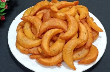 New Style Amazing Potato Snacks Recipe! Its So Delicious! Crispy Potato Chips! Potato French Fry Rcp