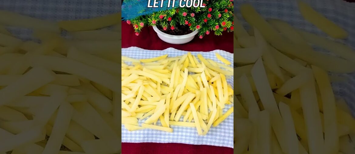 French Fries Recipe | #Shorts | Hrits & Jo's Kitchen