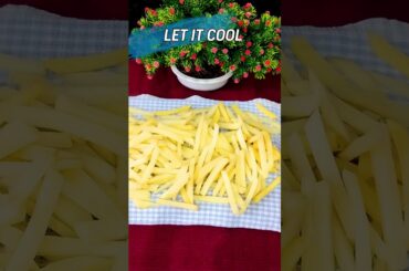 French Fries Recipe | #Shorts | Hrits & Jo's Kitchen