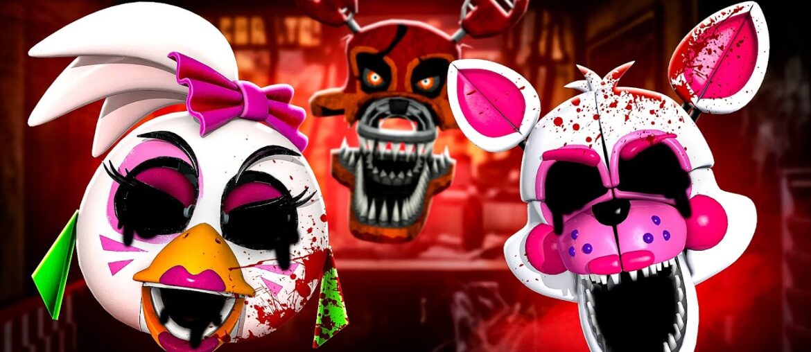 Glamrock Chica and Funtime Foxy Play 2 SCARY GAMES Glamrock Chica and Funtime Foxy Play 2 SCARY GAMES