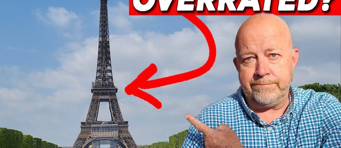 10 OVERRATED Things To Do in Paris (and Tourist Traps)