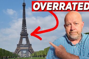 10 OVERRATED Things To Do in Paris (and Tourist Traps)